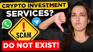 Crypto Scams! 🚨 How to 100% Lose Your Crypto! ❌ (NEVER Send Money or Crypto to Anyone for “Profit”)