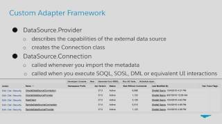 Access Any Data Anywhere with the Apex Connector Framework