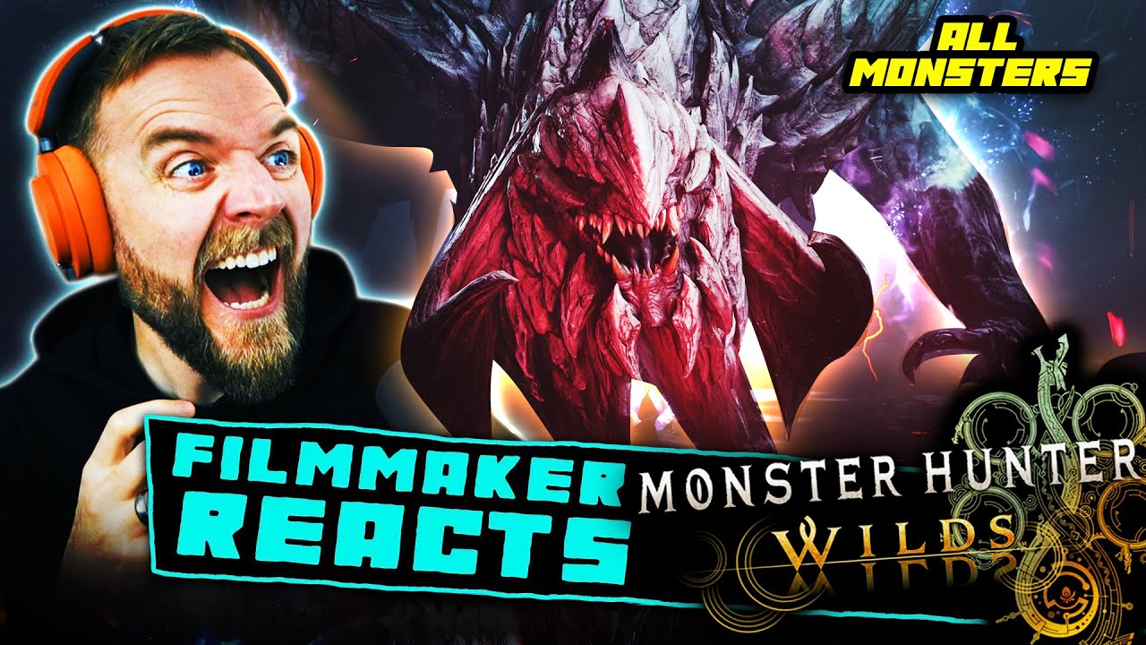 Filmmaker Reacts to Monster Hunter Wilds | All Monster Intros (First Time!)