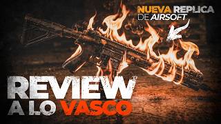 La NUEVA RÉPLICA de AIRSOFT de 2026 que NECESITAS CONOCER (le damos fuego y explosivos xd)