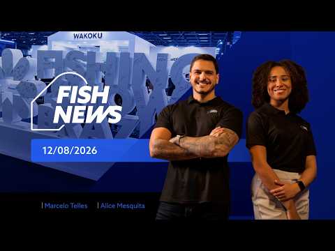 Fish News Especial traz a cobertura completa da Fishing Show Brazil 2026