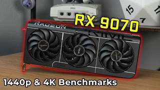 Is the RX 9070 Enough for 1440p & 4K? (Benchmarks)