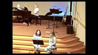 Download lagu Maisy & Crista sing 'Honestly, We Just Need Jesus' by Terrian