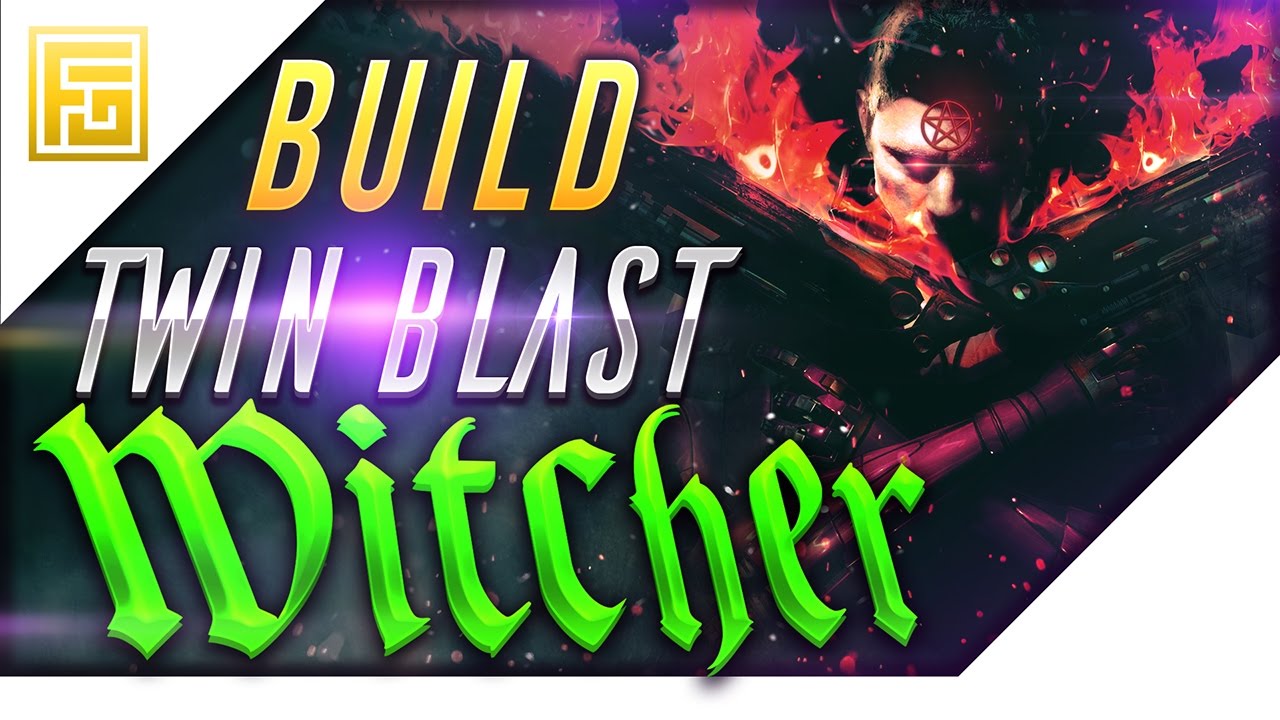 PARAGON | Deck Guide: Twin Blast - Witcher [GER] - YouTube