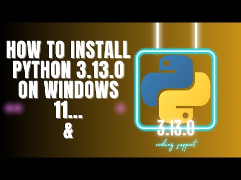 Best Way to Install Python 3.13.0 on Windows 11 REVEALED!