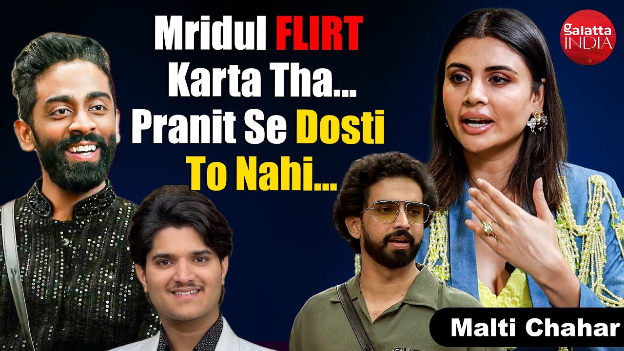 Malti Chahar Exposes Amaal Malik, Farrhana Bhatt, Gaurav, Taniya Mittal truth| Pranit Dosti| BB19