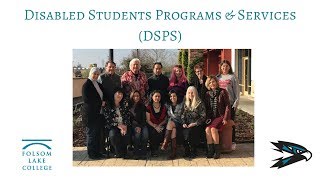 Folsom lake College DSPS - Orientation and Overview