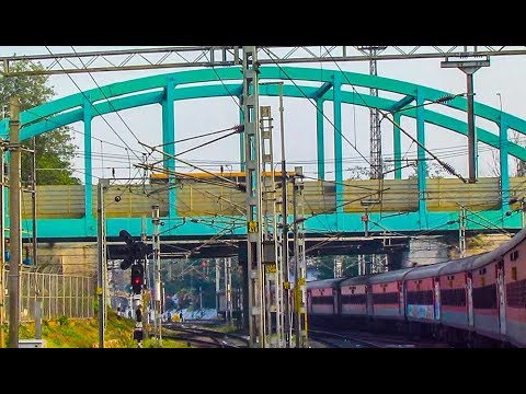 Shalimar to Visakhapatnam Journey | Part 2  | INDIAN RAILWAYS