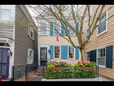 89 Tradd Street, Charleston, SC home video tour