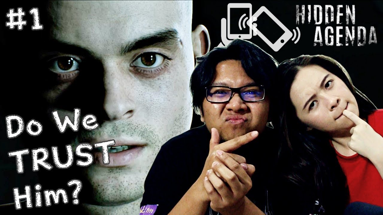 PS4 GAME CONTROLLED ENTIRELY FROM YOUR SMARTPHONE! \\ HIDDEN AGENDA Gameplay Ep.1 \\ TehChamLee