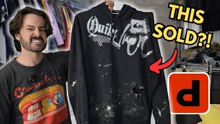 I Sold DAMAGED Clothes on Depop for HOW MUCH?? screenshot 1