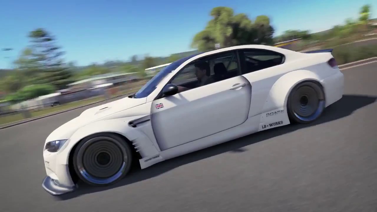 FORZA HORIZON 3  WIDEBODY  M3 STANCE BUILD by dior samuels