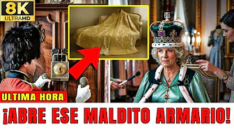 Royal guard broke into Camilla's wardrobe — and discovered the late Queen's coronation robes