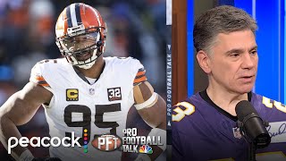 Browns must 'weather the storm' after multiple injuries in Week 12 | Pro Football Talk | NFL on NBC
