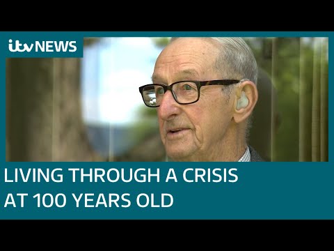 Owen Filer: The 100-year-old on living through coronavirus | ITV News