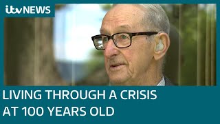 Owen Filer: The 100yearold on living through coronavirus | ITV News