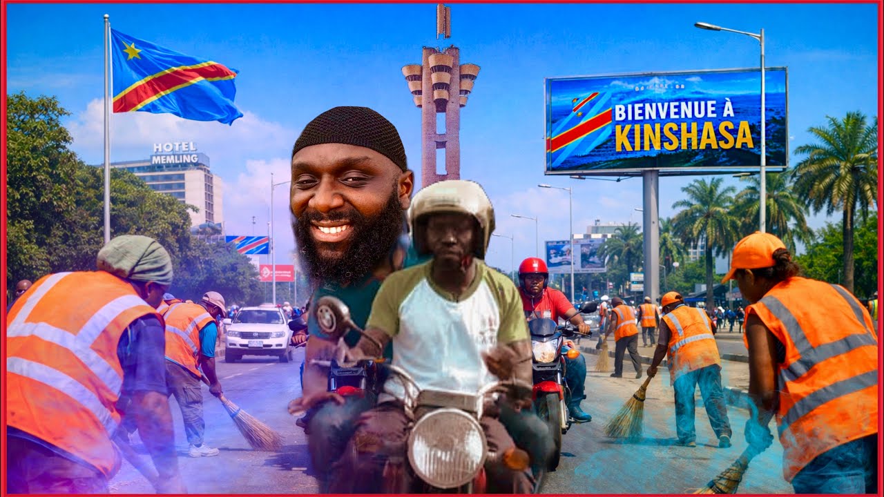 RDCONGO : KINSHASA CETTE BELLE VILLE
