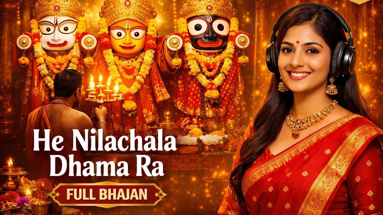 ହେ ନୀଳାଚଳ ଧାମର | He Nilachala Dhama | Female version | Top Latest Odia Bhajan | Jai Jagannath🙏 