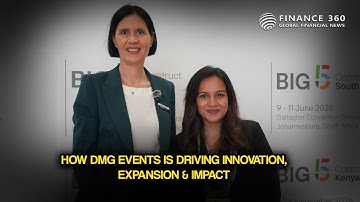 How Big 5 Is Shaping the Future of Global Construction | Josine Heijmans, Senior VP DMG Events