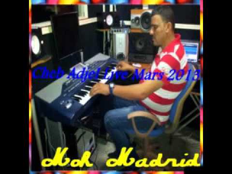 Cheb Adjel Live Mars 2013 Tal Geyabak Ya Gezali Hommage à Hasni By Moh Madrid Relizani