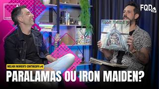 Paralamas, Michael Jackson ou Iron Maiden? Galozzi escolhe o disco da vida | Corte Contracapa Ep. 4