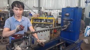 Máy gia công cánh vít tải nhỏ cánh liền- LH 0988270992(zalo)