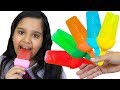 shfa learn color with fruit ice cream  - Kinderlieder und lernen Farben