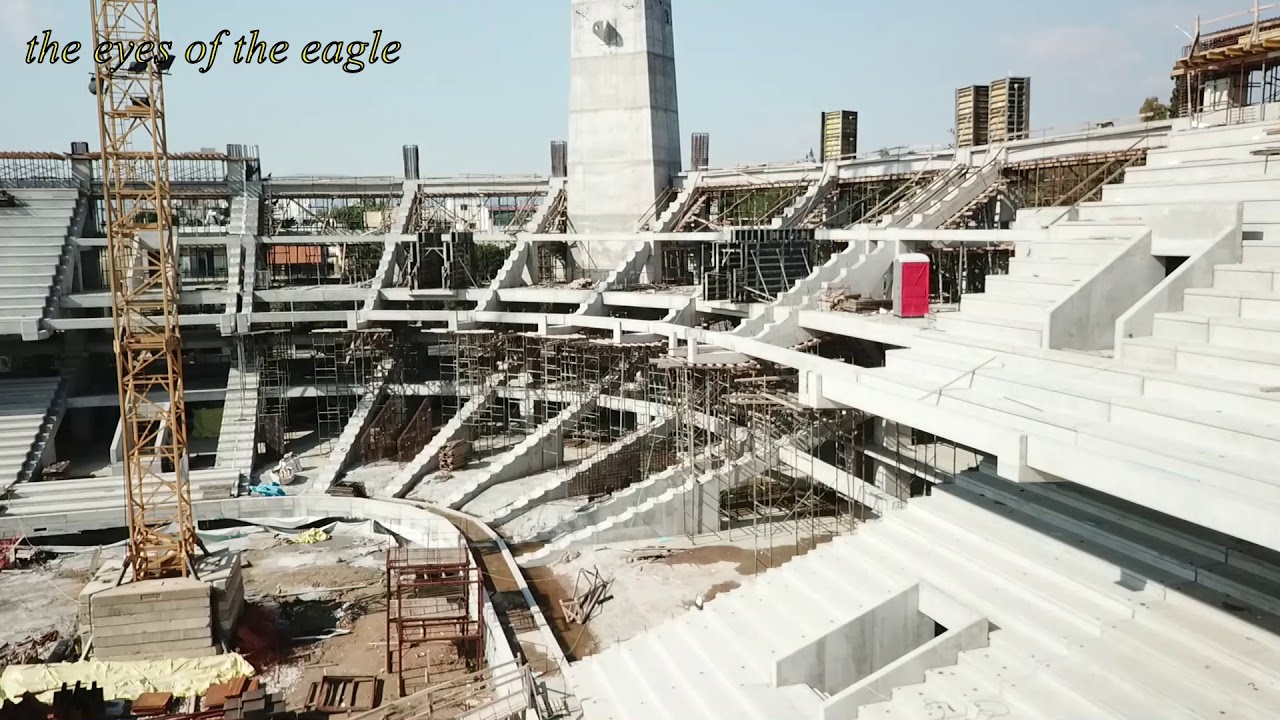 AEK F.C. NEW STADIUM 10/02/2019