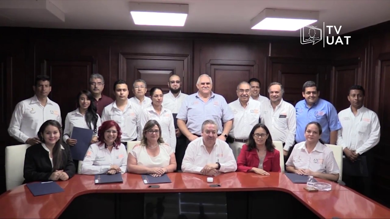 TVUAT | NOTICIAS: Reconoce ANFECA a Docentes de la FCAV - YouTube