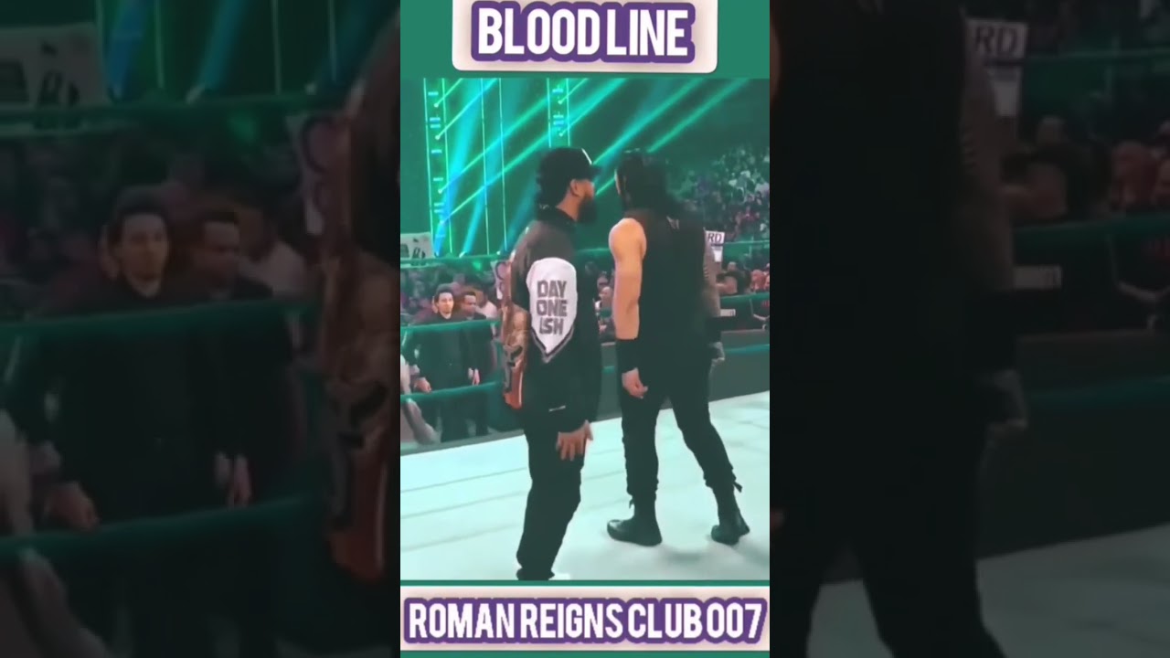 Wwe Roman Reigns And 2 Brother's Attitude Short Video 