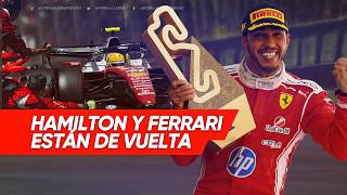 ¡Hamilton y Ferrari están de vuelta!