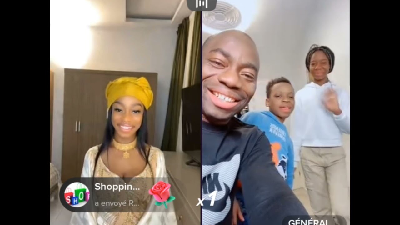 #kimmakosso et sa famille Makosso il est venu soutenir sa fille