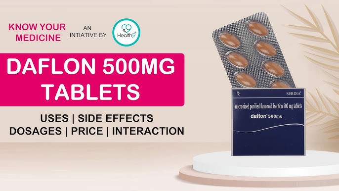 Daflon 500 mg Tablet: View Uses, Side Effects, Price and Substitutes