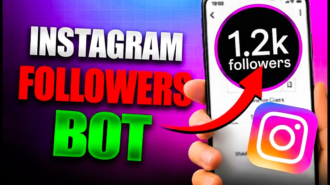 How to Bot Instagram Followers in 2026 | Instagram Followers Bot (Updated Tutorial)
