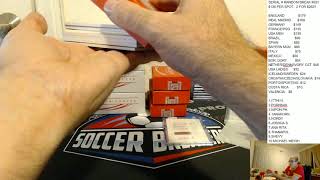 2017-18 PANINI IMMACULATE SOCCER HOBBY 5 BOX CASE PYT BREAK #53, NOV 17, 2017