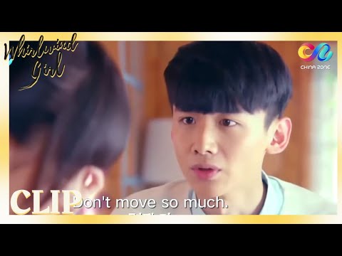 BaiJingting takes Care of the girl who crushes Bai secretly