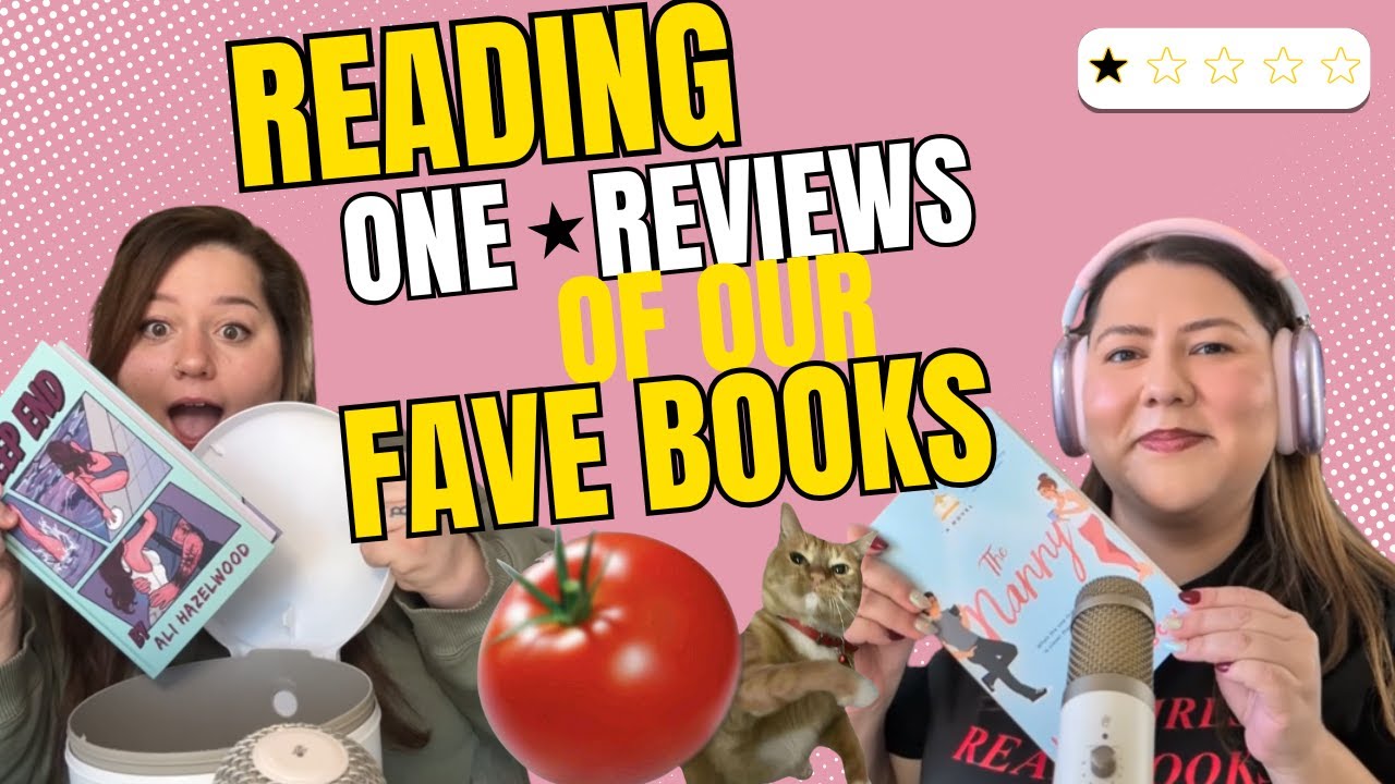 Reading 1 Star Reviews of Our 5 Star Reads - YouTube