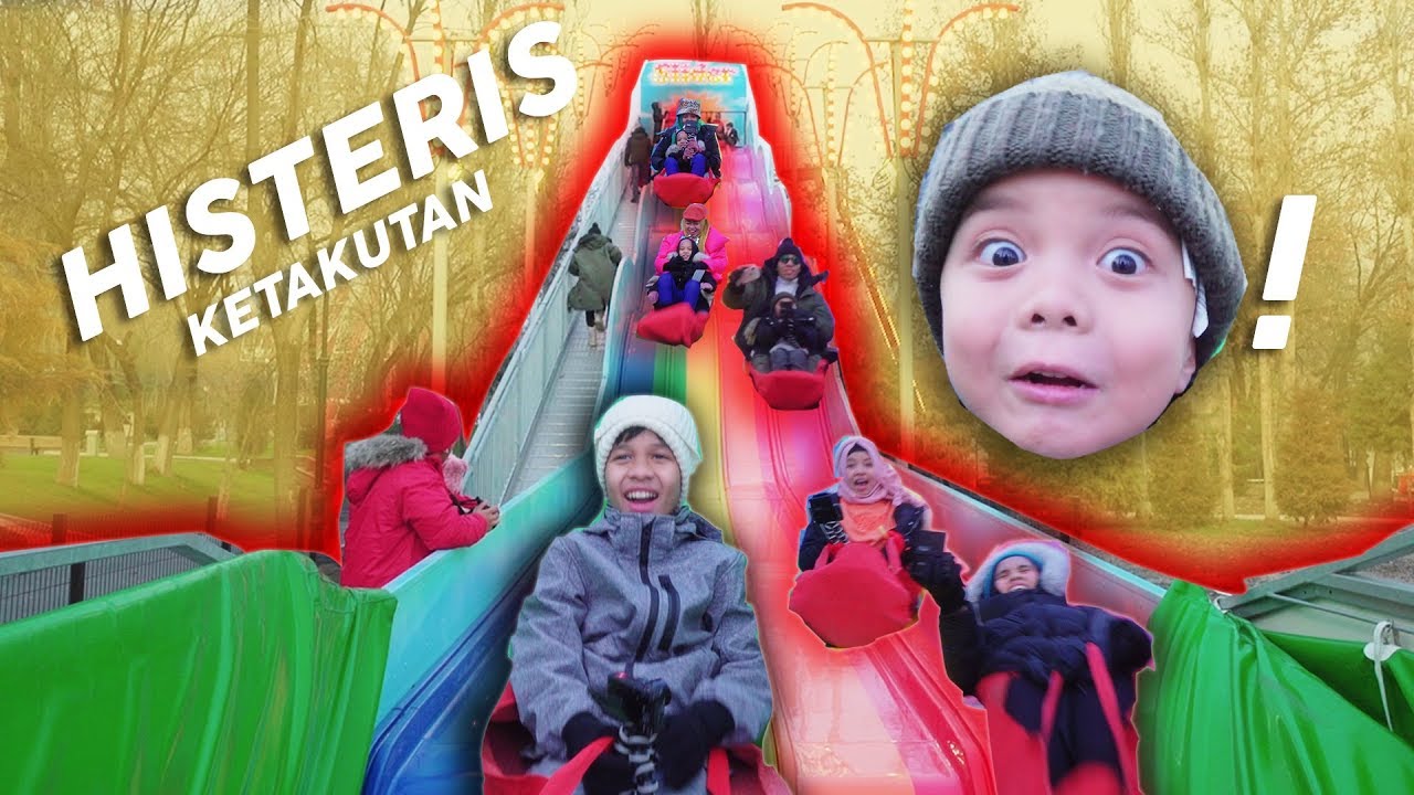 Naik Perosotan Pelangi Tertinggi Ber-13 di Tashkent Histeris Ketakutan-Bayi ke-14 Meluncur Lahir