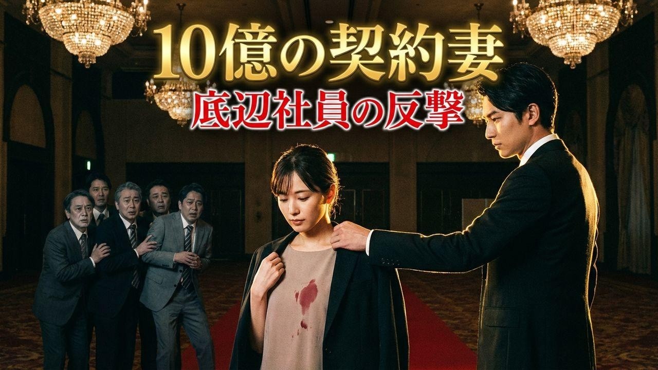 嘲笑された貧乏社員の正体…ワインを浴びた私を財閥会長が抱き寄せ放った衝撃の一言