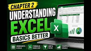 Excel Chapter 2: Understanding Excel Basics (Beginner Friendly)