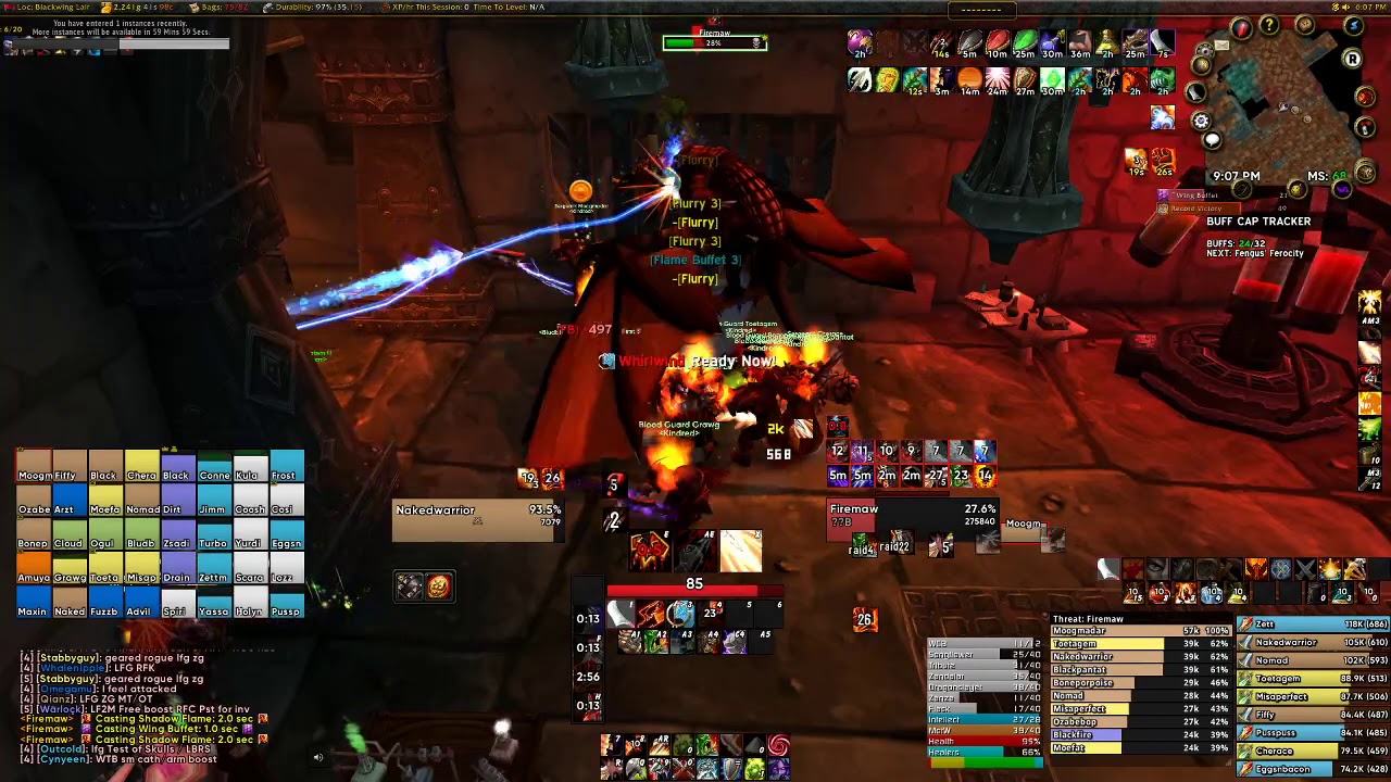 WoW Classic Kindred DMF Week BWL 6/10/2020 YouTube