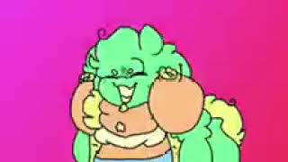 (Flipaclip) Tuffer caramelldansen!!!1 | Flashing colors warning!