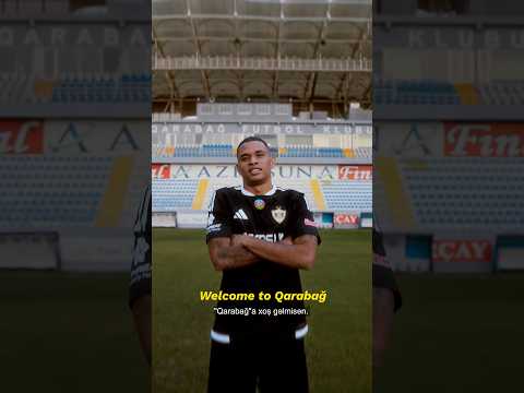 𝐃𝐢𝐞𝐠𝐨 𝐑𝐨𝐬𝐚, welcome to Qarabağ FK 🤩