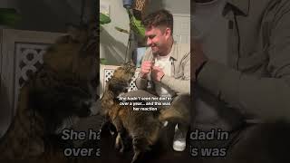 Dory Saw Her Dad For The First Time In A Year. What Do You Think Of Her Reaction?