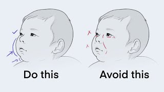 Tips for drawing and aging faces with medical illustrator, Annie Campbell screenshot 4