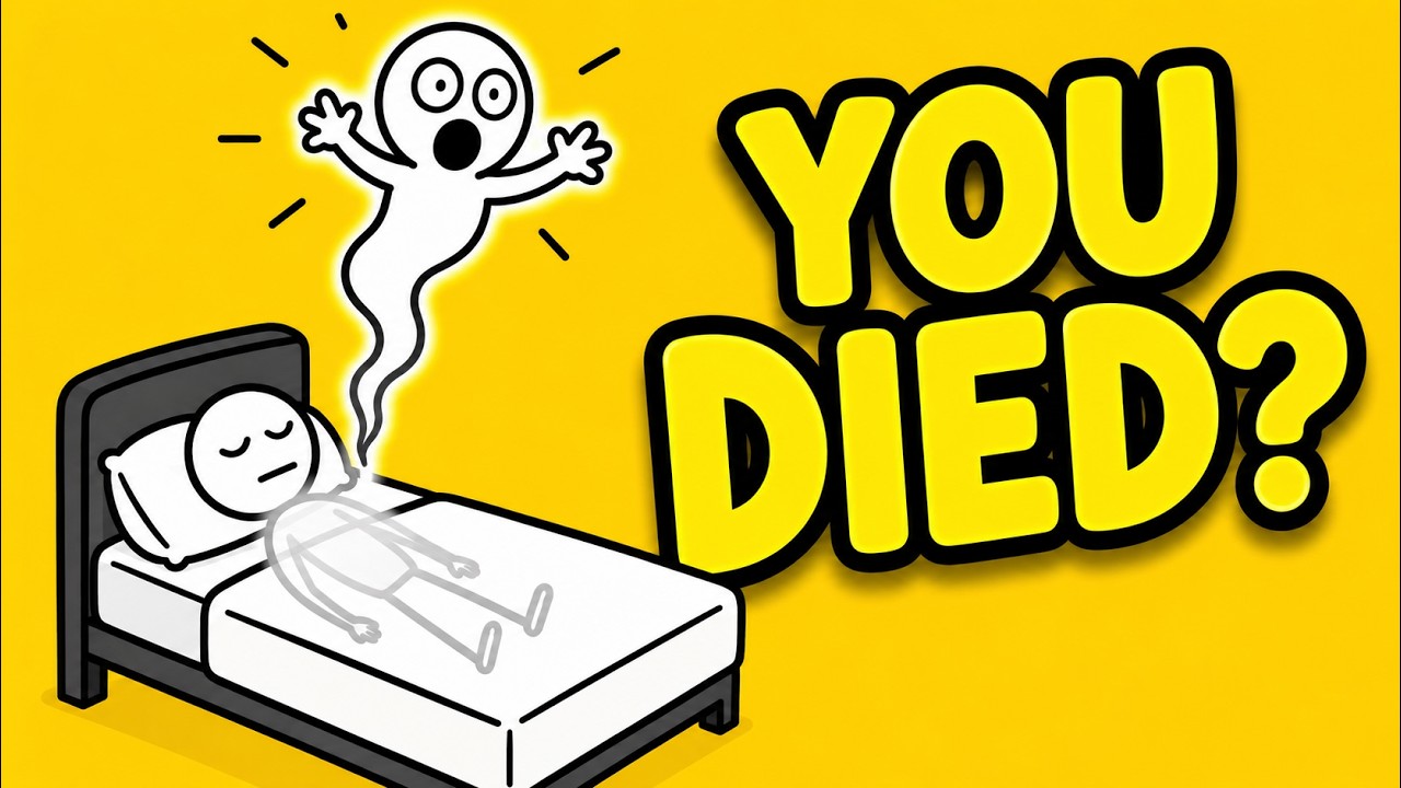 Why You Die Every Night In Your Sleep?