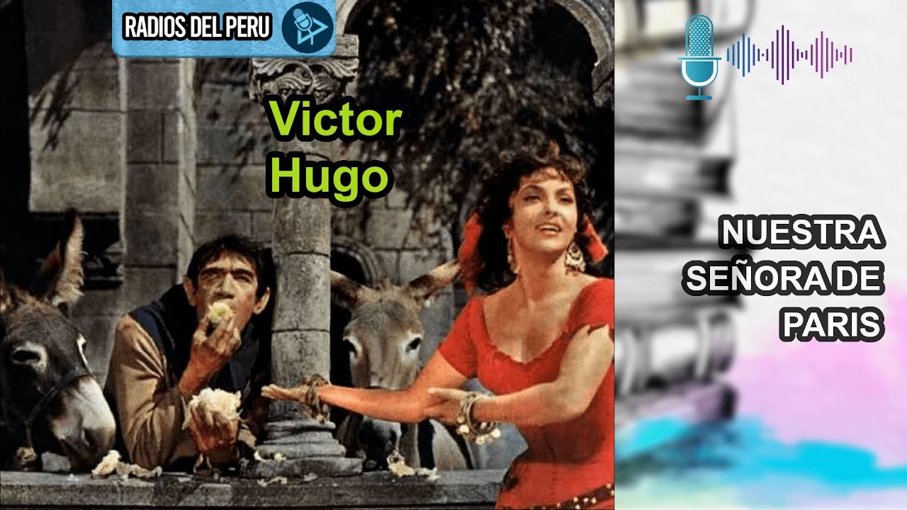 🎙️ Nuestra Señora de Paris | Mi novela favorita 🔥Audiolibro Completo 🎶Audio HD