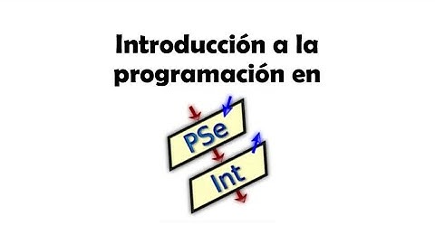 Programación en Pseint 06 - Funciones