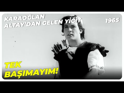 Karaoğlan:Altay'dan Gelen Yiğit - Ben Bir Türk Yiğidiyim | Kartal Tibet Tülin Elgin | Yeşilçam Filmi