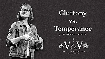 Gluttony Vs. Temperance / Julia Pickerill